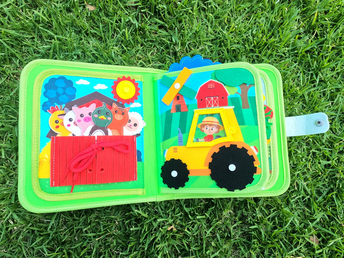 Hands-On Farm Book