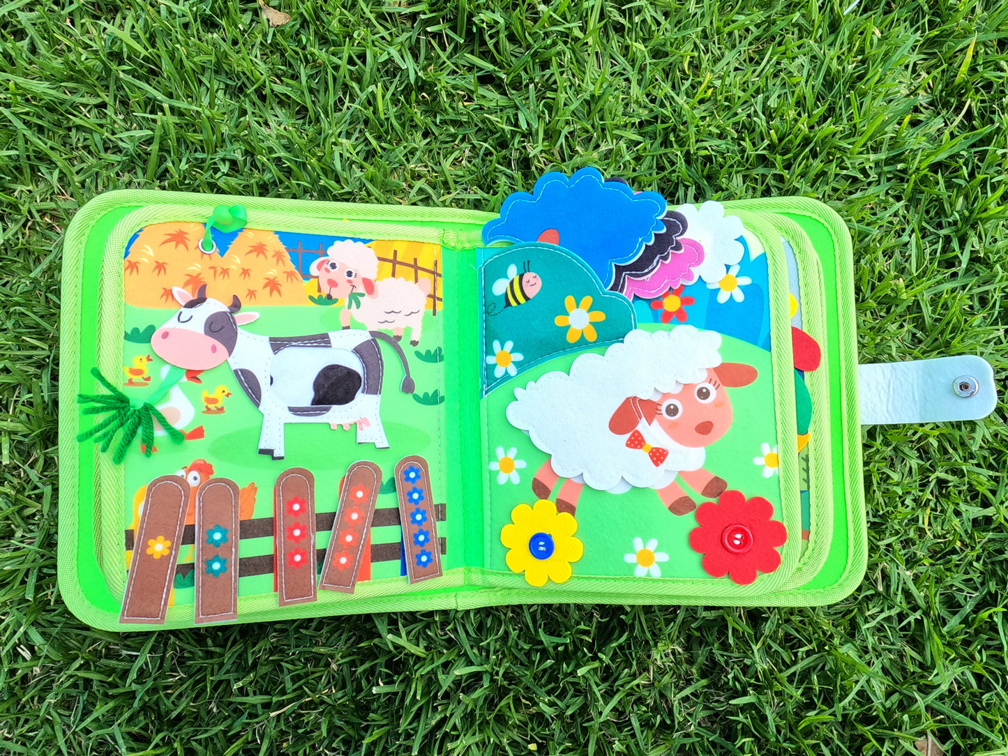 Hands-On Farm Book