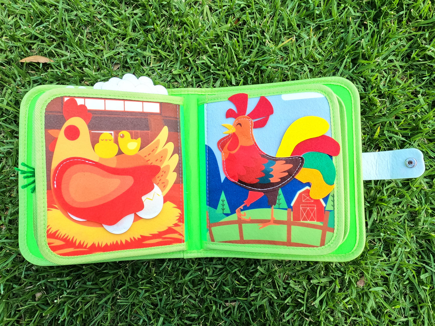 Hands-On Farm Book