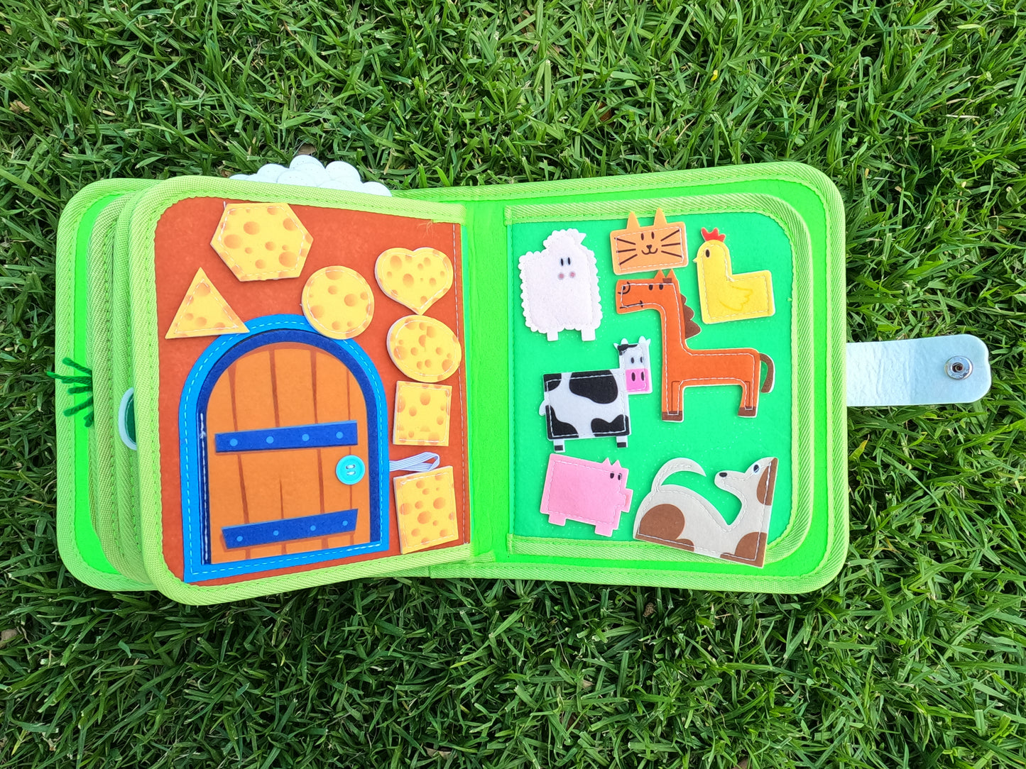 Hands-On Farm Book