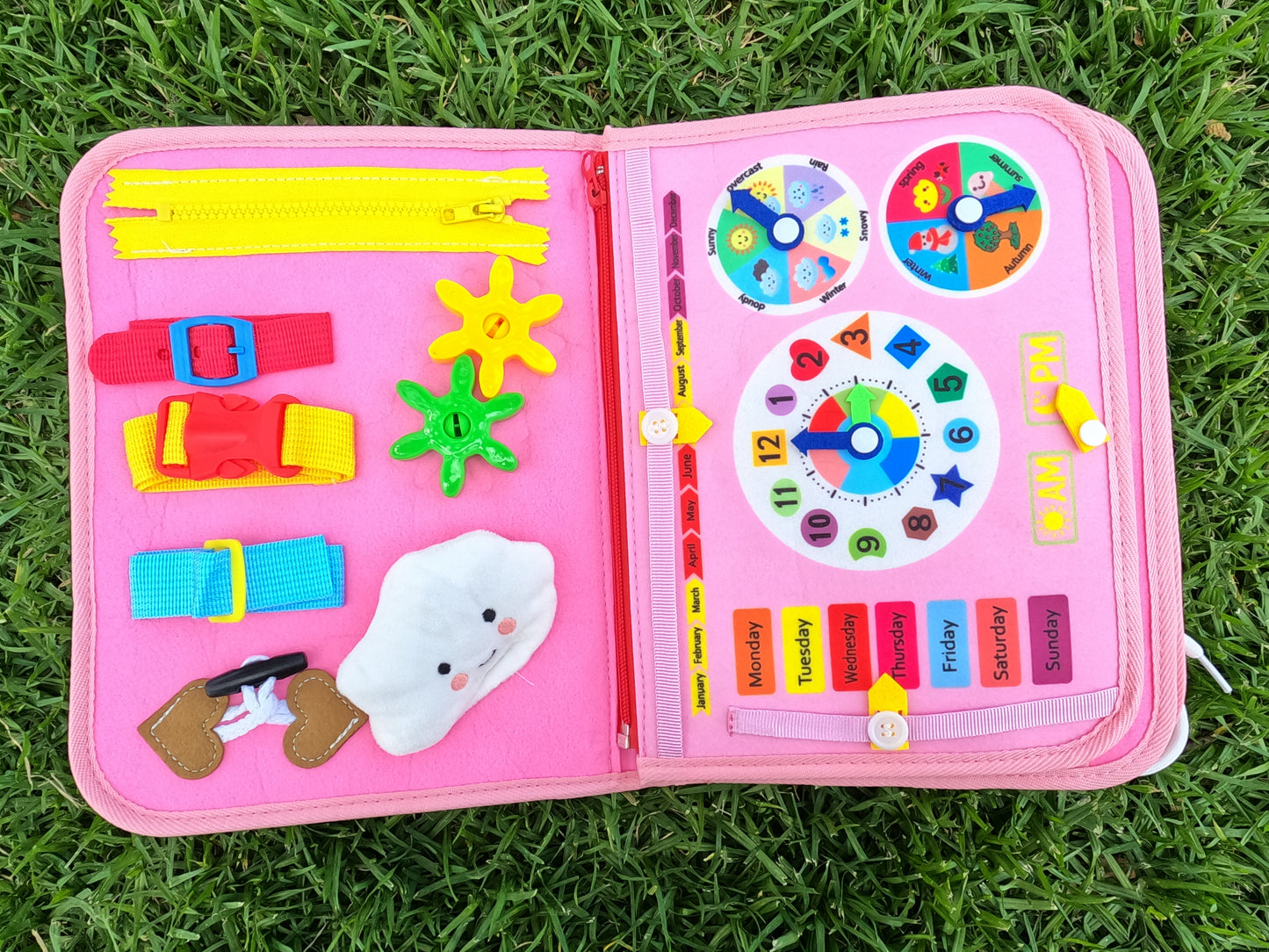 Educational Activity Book