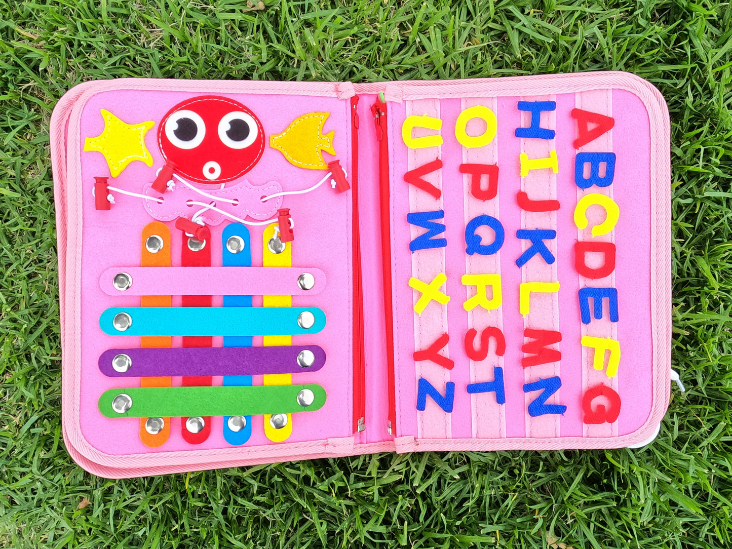 Educational Activity Book