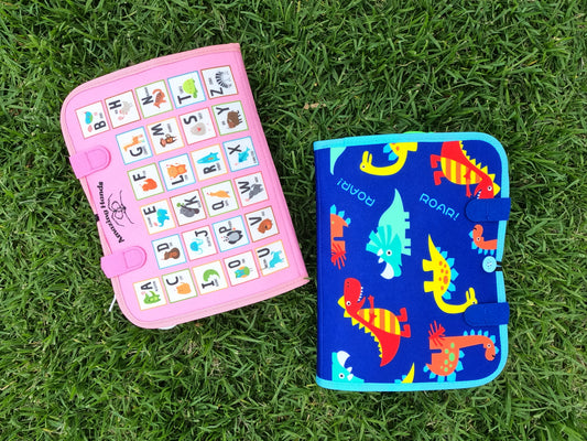 Montessori Felt Busy Book Toddler Sensory Educational Busy Board