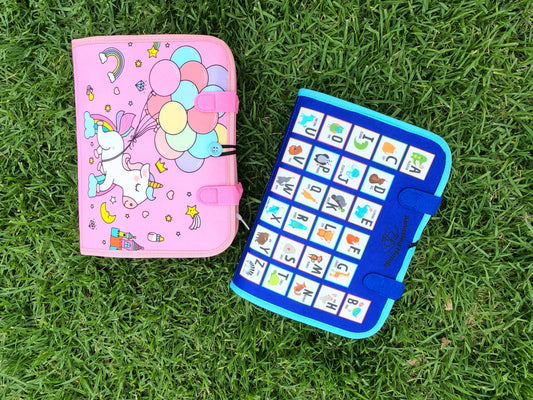 Montessori Felt Busy Book Toddler Sensory Educational Busy Board