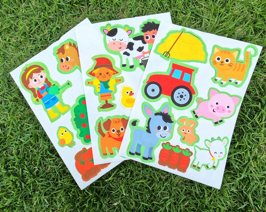 Learning Felt Board – Farm Theme Educational Play