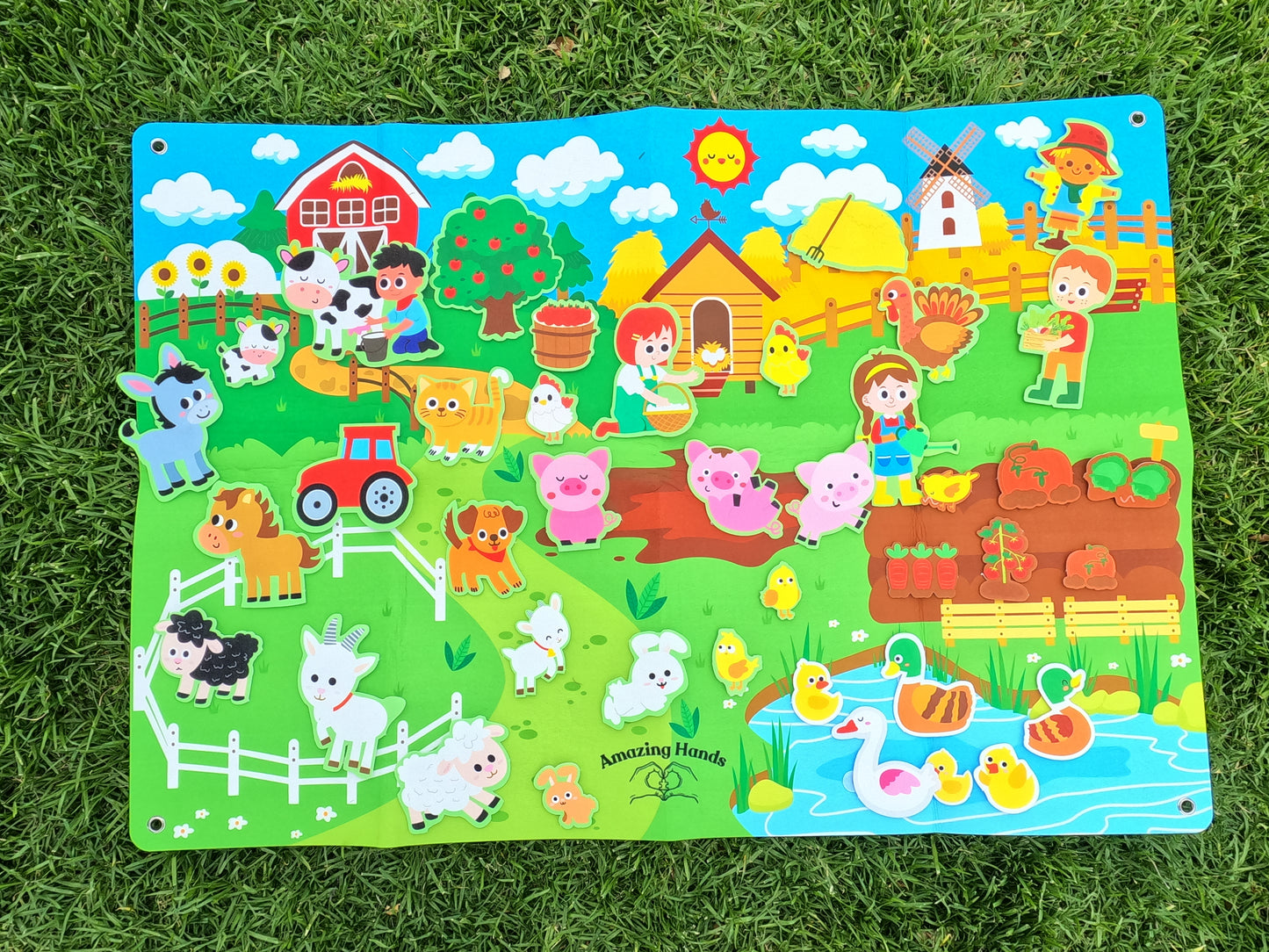 Farm Story Board