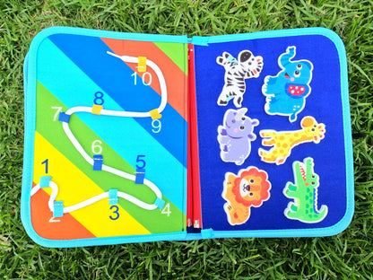 Educational Activity Book